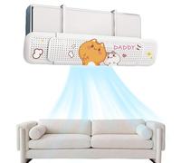 Deflector ajustable para aire acondicionado, Deflector para aire acondicionado - Deflectores de telescópicos - Climatizador Biombo, Deflector de flujo, Toma de aire,