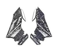 Deflector Alerón Delantero Alerón Lateral De Motocicleta Carenado Espejo ala Fija para Aprilia GPR250R APR250 RS660 RS125 RS250(C)