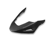 Deflector Alerón Delantero para ER-6N ER6N 2012 2013 2014 2015 2016 Motocicleta Spoiler Carenado Marco(Aspecto de Fibra de Carbono)