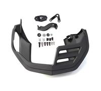 Deflector Alerón Delantero Protector De Marco De Carenado De Alerón De Motocicleta para CB650R CB 650 R 2019-2025(Negro)