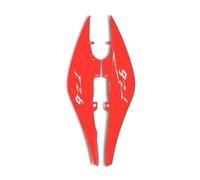 Deflector Alerón Lateral Carenado Moto Accesorios De Motocicleta Asiento Trasero Superior Capó Panel Lateral Carenado Cove Apto para FZ6 N FZ6-N FZ6N 2007-2009