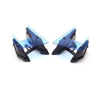 Deflector Alerón Lateral Carenado Moto Alerones Desnudos De Fuerza Descendente Lateral para Motocicleta, Accesorios para MT09, Piezas MT 09, MT-09 2017-2020, Carenado Winglet Fijo