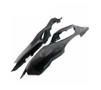 Deflector Alerón Lateral Carenado Moto Carenado De Motocicleta, Placa Lateral Trasera, Cubierta, Panel Asiento Trasero Apto para MT07 MT 07 2014 2015 2017