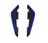 Deflector Alerón Lateral Carenado Moto Carenado Delantero De Motocicleta Winglets Aerodinámicos Alerones Decorativos para Alerón Lateral