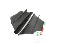 Deflector Alerón Lateral Carenado Moto Kit De Carenado Alerones para Motocicleta, Alerón Lateral Universal para, Winglet Aerodinámico para S1000RR R15 V3 Aerox, Panel del Tanque