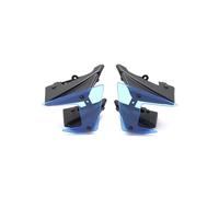 Deflector Alerón Lateral Carenado Moto Piezas De Motocicleta, Alerones Desnudos Fuerza Descendente Lateral, Carenado Winglet Fijo para MT-09 MT09 MT 09 SP 2018 2019 2020 2017