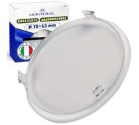 Deflector Campana Extractora Ø75x13mm C00131575 para Whirlpool