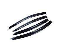 deflector coche Compatible con Hyundai para Elantra para Avante 2016 2017 2018 2019 2020 visera de ventana ventilación Deflector de lluvia y sol plástico 4 Uds