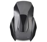 Deflector Cubierta De Parabrisas para Motocicleta para ADV350 ADV 350 2022-2025 Parabrisas, Deflectores De Viento, Cúpula, Alerón Y Visera Cúpula Moto(Negro)