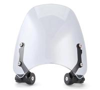 Deflector Cubierta De Parabrisas para Motocicleta para Bonneville Bobber Parabrisas Delantero, Deflectores De Viento, Pantalla, Visera, Carenado Y Spoiler Cúpula Moto(Fumar)