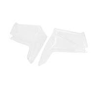 Deflector Cubierta De Parabrisas para Motocicleta para Tenere 700 XT700Z 2019, Deflector De Viento Lateral, Protector De Mano Cúpula Moto(Claro)