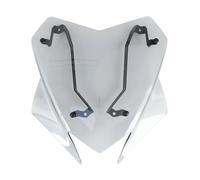 Deflector Cubierta del Parabrisas De La Motocicleta para Ducati MULTISTRADA V4/S/S Deporte 2021-2023 Deflectores De Viento Protector Pantalla Spoiler Cúpula Moto(Titanio)