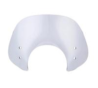 Deflector Cubiertas para Parabrisas De Motocicleta para Piaggio Vespa LX50 LX125 LX150 GT200 GTS125 Deflectores Viento Alerón para Parabrisas Delantero Cúpula Moto(Titanio 1)