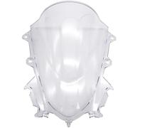 Deflector Cubiertas Y Parabrisas para Motocicleta para YZFR15 V3.0 2019-2021 YZF-R15 V3 YZF-R125 Parabrisas, Deflectores De Viento Y Visera Cúpula Moto(Transparente)
