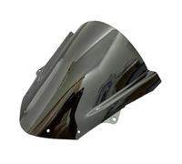 Deflector cupula De Motocicleta con Deflector de Viento Doble Burbuja para ZX-6R 636 (Modelos 2019, 2020, 2021 y 2022)