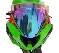 Deflector cupula De Motocicleta con Deflector de Viento Doble Burbuja para ZX-6R 636 (Modelos 2019, 2020, 2021 y 2022)