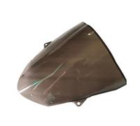 Deflector cupula De Motocicleta con Deflector de Viento Doble Burbuja para ZX-6R 636 (Modelos 2019, 2020, 2021 y 2022)