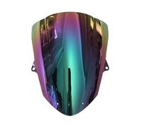 Deflector cupula De Motocicleta con Deflector de Viento Doble Burbuja para ZX-6R 636 (Modelos 2019, 2020, 2021 y 2022)