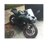 Deflector cupula De Motocicleta con Deflector de Viento Doble Burbuja para ZX-6R 636 (Modelos 2019, 2020, 2021 y 2022)