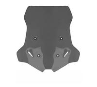 Deflector Cupula Deflector Parabrisas Delantero Aumentar La Altura para VOGE para DSX 900 para 900DSX para DS 900 X 2024-2025 Pantalla Parabrisas(44 Smoke Grey)