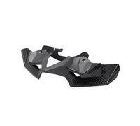 Deflector Cupula Moto Alerón Delantero De Fibra De Carbono para Motocicleta Compatible con Kawasaki Z900 2020-2023, Kit De Alerón Aerodinámico. Parabrisas(Carbon Fiber Look)