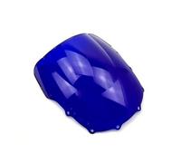Deflector Cupula Moto Compatible con CBR1100XX CBR 1100XX 1100 XX Super Blackbird 1996-2007 Parabrisas de Motocicleta Parabrisas(1)