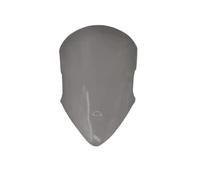 Deflector Cupula Moto Compatible con Parabrisas de Motocicleta Ducati Multistrada MTS950S MTS950 MTS1200 MTS1200S MTS1260 2015-2021. Deflectores(Grey 52cm)
