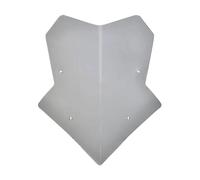Deflector Cupula Moto Compatible con Yamaha MT-09 Compatible con Tracer MT09 900 GT 2018-2021 9 GT 2021- Protector de Parabrisas de Motocicleta Deflectores(Smoky Gray)