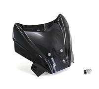Deflector Cupula Moto Deflector de Parabrisas Compatible con Benelli 502C 502 C 2019-2021 2020. Parabrisas(Black)