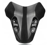 Deflector Cupula Moto,Deflector de Viento Deflectores de Parabrisas para Motocicleta, Protector de Pantalla, Pieza Compatible con Parabrisas Yamaha MT07 MT-07 2023-2021(Carbon Fibre)