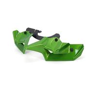 Deflector Cupula Moto Kit De Alerón Delantero Aerodinámico De Fibra De Carbono para Motocicleta Compatible con Kawasaki Z900 2020-2023. Parabrisas(Green)