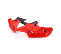 Deflector Cupula Moto Kit De Alerón Delantero Aerodinámico De Fibra De Carbono para Motocicleta Compatible con Kawasaki Z900 2020-2023. Parabrisas(Red)