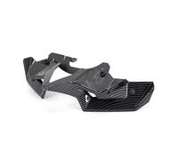 Deflector Cupula Moto Kit De Alerón Delantero Aerodinámico De Fibra De Carbono para Motocicleta Compatible con Kawasaki Z900 2020-2023. Parabrisas(Carbon Fiber)