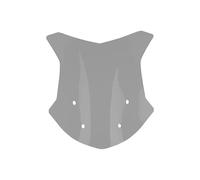 Deflector Cupula Moto Para Benelli Para TRK702 Para 702X 2023 2024 Parabrisas Pantalla Deflector Protector De Alerón Deflector Parabrisas(Smoke)