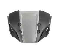 Deflector Cupula Moto Para CB650R 2019 2020 2021 2022 2023 Parabrisas Delantero De Motocicleta Deflector De Viento Deportivo Protector Pantalla Deflector Parabrisas(Silver)