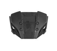Deflector Cupula Moto Para CB650R 2019 2020 2021 2022 2023 Parabrisas Delantero De Motocicleta Deflector De Viento Deportivo Protector Pantalla Deflector Parabrisas(Carbon Fiber Look)