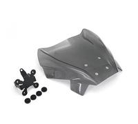 Deflector Cupula Moto Para CB650R Para CB1000R 2018 2019 2020 Accesorios De Motocicleta Parabrisas Protector Pantalla Deflector Parabrisas(Dark smoke)