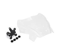 Deflector Cupula Moto Para CB650R Para CB1000R 2018 2019 2020 Accesorios De Motocicleta Parabrisas Protector Pantalla Deflector Parabrisas(Transparent)