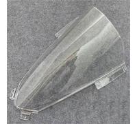 Deflector cupula Moto para Ducati para Panigale V2 2018 2019 2020 2021 2022 2023 2024 Pantalla Viento Parabrisas Doble Burbuja Deflectores Viento Deflector de Parabrisas(Type A Clear)