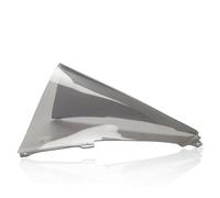 Deflector cupula Moto para Ducati para Panigale V2 2018 2019 2020 2021 2022 2023 2024 Pantalla Viento Parabrisas Doble Burbuja Deflectores Viento Deflector de Parabrisas(Type C Smoke)