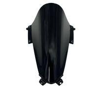 Deflector cupula Moto para Ducati para Panigale V2 2018 2019 2020 2021 2022 2023 2024 Pantalla Viento Parabrisas Doble Burbuja Deflectores Viento Deflector de Parabrisas(Type B Black)