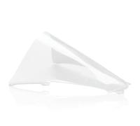 Deflector cupula Moto para Ducati para Panigale V2 2018 2019 2020 2021 2022 2023 2024 Pantalla Viento Parabrisas Doble Burbuja Deflectores Viento Deflector de Parabrisas(Type C Clear)