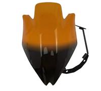 Deflector Cupula Moto Para Kawasaki Para Z750 2007-2012 Parabrisas Motocicleta Soporte Ajustable Pantalla Deflectora Flujo Aire
