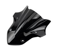 Deflector Cupula Moto Para Kawasaki Para Z900 2017 2018 2019 Protectores Parabrisas Motocicleta Con Apariencia Fibra Carbono Negros Parabrisas Motocicleta(Black)