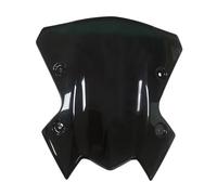 Deflector Cupula Moto Para Kawasaki Para Z900 2020 2021 2022 2023 Protectores Parabrisas Motocicleta Con Apariencia Fibra Carbono Negros Parabrisas Motocicleta(Black)