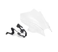 Deflector Cupula Moto Para MT-09 Para FZ-09 2021 2022 2023 Accesorios De Motocicleta Parabrisas Protector Pantalla Deflector Parabrisas(Transparent)