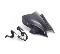 Deflector Cupula Moto Para MT-09 Para FZ-09 2021 2022 2023 Accesorios De Motocicleta Parabrisas Protector Pantalla Deflector Parabrisas(Smoke black)