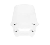 Deflector Cupula Moto Para NX400 Para NX500 2024 2025 Parabrisas De Motocicleta Elevado Deflectores Viento Protector Accesorios Pantalla Deflector Parabrisas(CL-42CM)