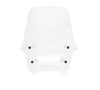 Deflector Cupula Moto Para NX400 Para NX500 2024 2025 Parabrisas De Motocicleta Elevado Deflectores Viento Protector Accesorios Pantalla Deflector Parabrisas(CL-47CM)