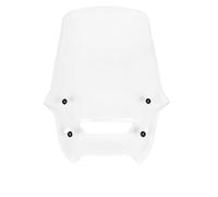 Deflector Cupula Moto Para NX400 Para NX500 2024 2025 Parabrisas De Motocicleta Elevado Deflectores Viento Protector Accesorios Pantalla Deflector Parabrisas(CL-52CM)